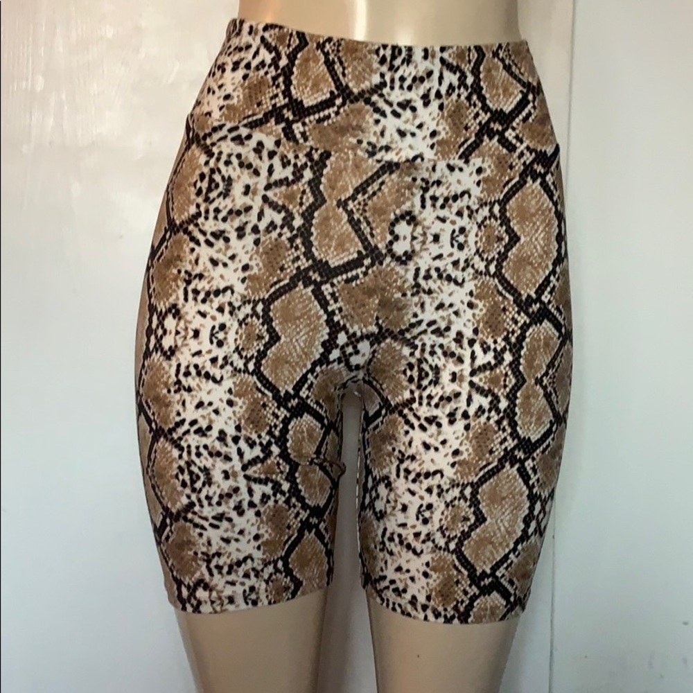High Waisted Biker Shorts